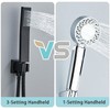 RTOBWEYE 8 Inch Shower Faucet Set, Ceiling Mounted Rainfall Shower
