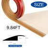 BNELL Floor Transition Strip Self Adhesive-PVC Carpet & Floor Edging