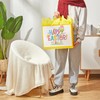 Bobobag 16" Large Easter Gift Bag with Tissue Paper and