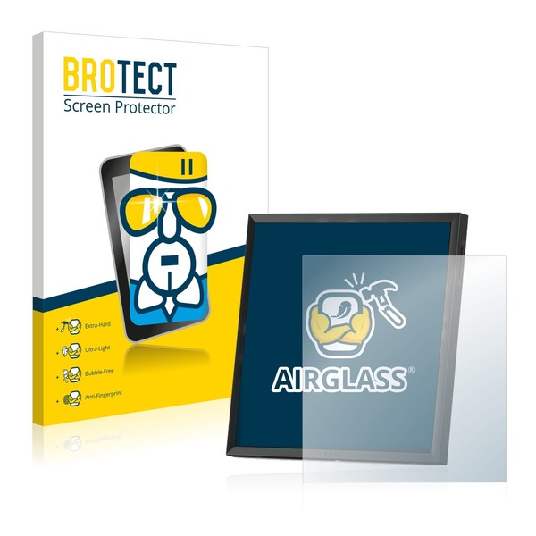 BROTECT Tempered Glass Film Compatible with Divoom Pixoo-64 Protective Glass