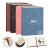 Y 4pcs Cuaderno A5 De Boceto Y Dibujo 200 Páginas