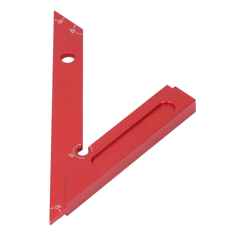 45 Degree Miter Ruler Professional High Accuracy 45 Degree Angle