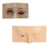 Makeup Practice Face Board 3D Silicone Reusable Makeup Mannequin Face