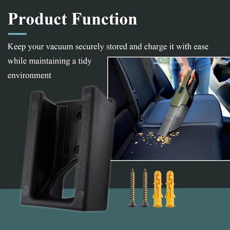 1 soporte para aspiradora de pared para Shark Handheld CH900/CH950