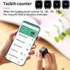YUENTOEN Finger Tally Counter Clicker, Digital Tally Counter Ring with