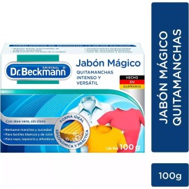 Dr. Beckmann Jabon Quitamanchas Ropa Alfombra Tapiceria Magico 100gr