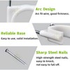 SYDARSYN Cable Clips Nail Clamps 25 mm Cable Holder with