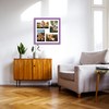 12x12 Inch 4 Opening Photo Collage Frame, Display Four 6x4