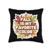 Fall is My Favorite Color Autumn Leaves Pumpkin Spice Lover