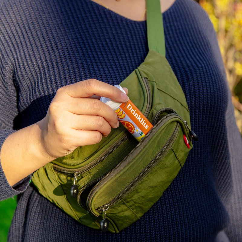 Drinklits Orange Electrolyte Tablets for Hydration | Great Taste -