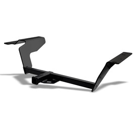 TLAPS 7422455975949 Compatible with 2005-2010 Chevy Cobalt SS / 2006-2011 HHR / 2005-2006 Pontiac Pursuit / 2007-2009 G5 / 2004-2007 Saturn Ion Red Line Class 1 I Black 1.25" Receiver Trailer Hitch