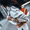 Gatuida 2pcs Stylish Wrist Watch for Women Casual Design Imitation