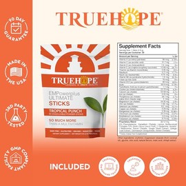 Inositol y Vitaminas para Mujer y Familia EMPowerplus Suplemento Multivitamínico - Vitaminas y Minerales para Función Mental, Energía y Bienestar Físi