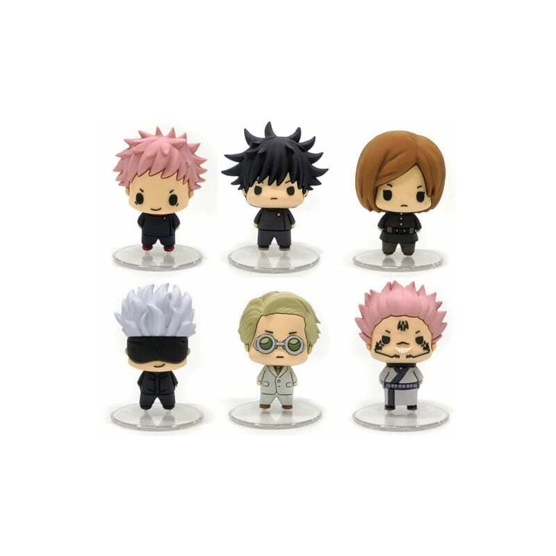 MegaHouse Chokorin Mascot Jujutsu Kaisen Mini Figure Toy Yuji Itadori