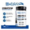 Creatina Monohidratada Bunny 1kg Sabores 200 Servicios