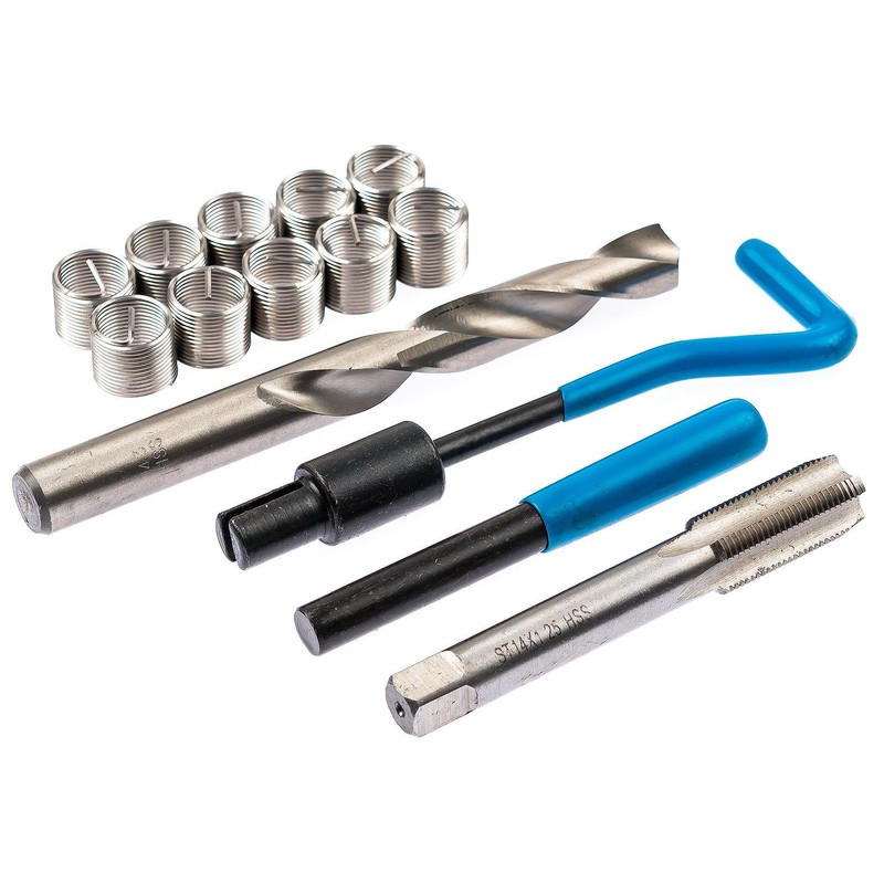 Satra S-X38K Thread Repair Kit M14 x 1.25 Thread Set