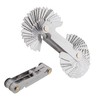 JZK Stainless steel screw thread pitch cutting gauge tool, 60