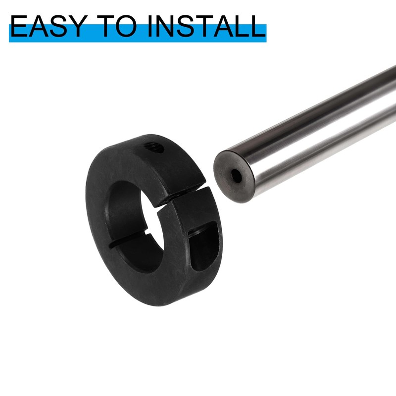 PATIKIL Bore 18mm Single Split Shaft Collar 36mm OD 13mm