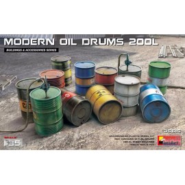 MiniArt MIA35615 1:35 MiniArt Modern Oil Drums 200L