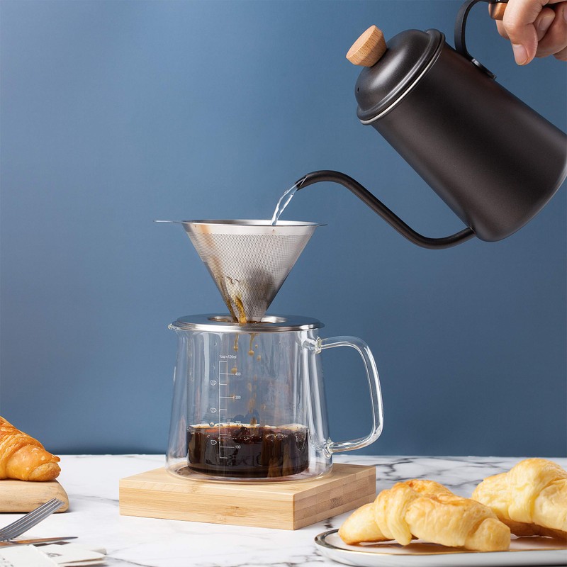 Brew To A Tea BTaT - Pour Over Coffee Maker