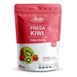 Tisana Frutal Anite México Fresa Kiwi 100% Natural 250g Antioxidante