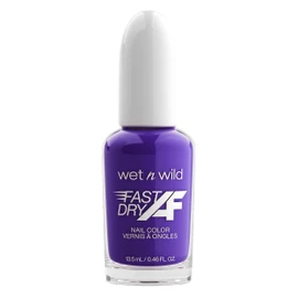 wet n wild Fast Dry AF Nail Polish, Quick 40 Second Dry Time, Long Lasting High-Shine - Married Into Royalty