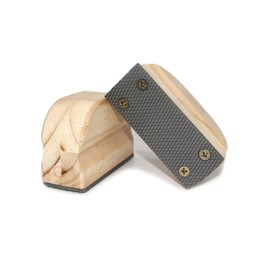 homcare Farrier Rasp with Wooden Handle, Hoof File, Equine Hoof Rasp,Hoof Trimming File (Fine Tooth)