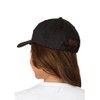 Trigema Women's Baseball Cap Black Schwarz (Schwarz 008) One Size