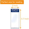 MagDepo Magnifying Sheet Flat Full Page Reading Magnifier Perfect Reading