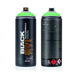 Montana Cans Montana BLACK 400ml Color, Revolt Green Spray Paint