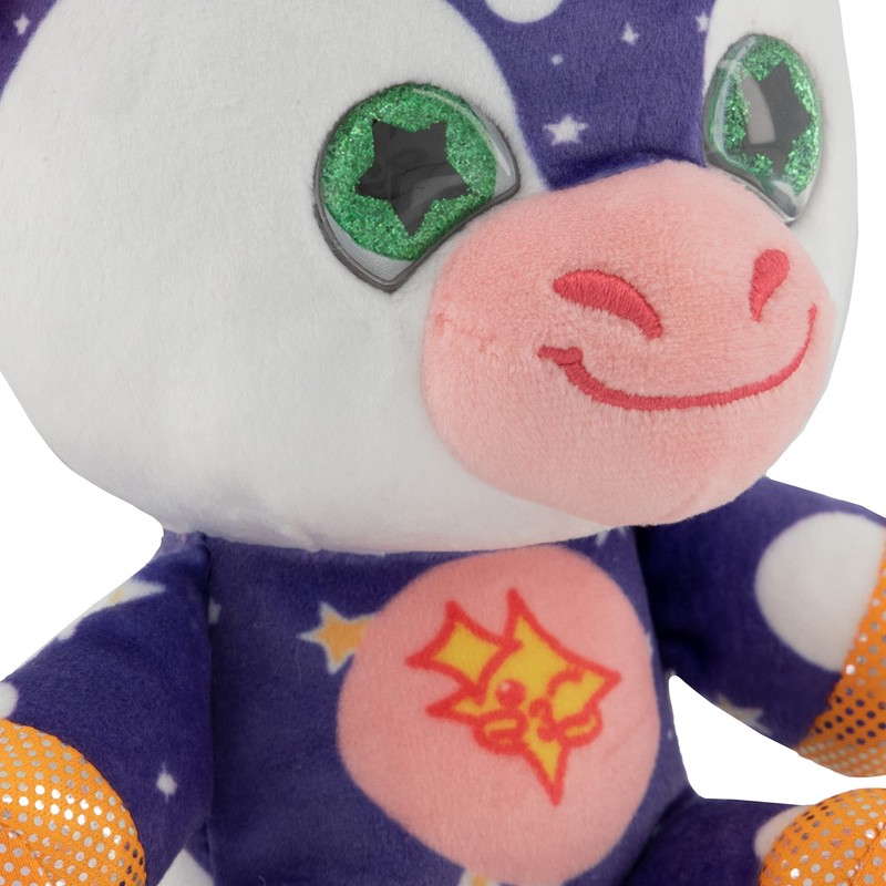 Ruz - Muñeco de Peluche Shinymals 15 cm Vaca