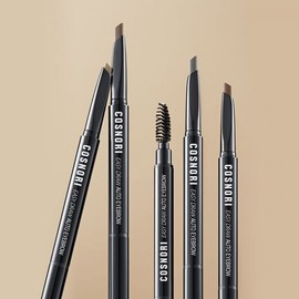 brand COSNORI Easy Draw Auto Eyebrow Pencil 5 colors / 코스노리 이지 드로우 오토 아이브로우 펜슬 5 colors