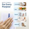 Groko Textiles Universal Cleaning Towels, Bulk 36 Pack, 16” X