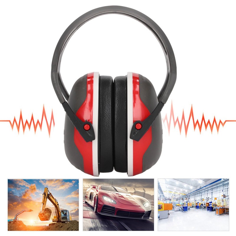 Noise Reduction Earmuffs Lightweight Comfortable Adjustable Reliable Infant Earmuffs for