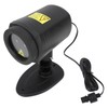 Garden Laser Light Projector Remote Control Waterproof Moving RBG Laser