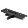 2 Way Macro Focusing Rail Slider with 1/4" Mounting Screw