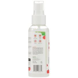 Made For Locs Vegan Rose Water Refresher Spray | Locs Moisturizer | Locs Deodorizer | Amazing Scents (Pomegranate Pear, 3.4 oz)