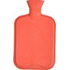 Vagabond Plain 2 Litre Hot Water Bottle Red