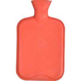 Vagabond Plain 2 Litre Hot Water Bottle Red