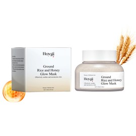 IZBEAUVO-GLOW MASK-RICE AND HONEY
