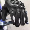 Bluelander 5 Guantes Para Moto O Bicicleta Dedo Completo Color