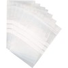 HeiGroup - HeiZip 100 x Ziplock Bags with Labelling Strips