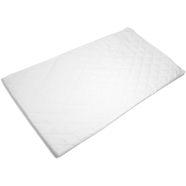 GIRAFFENLAND Ticking Quilted Fabric White Approx. 70 x 40 cm
