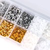 Earring Backs 10 Styles Earring Accessories Safety Bullet Earring Clutch