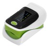 Fingertip Pulse Oximeter Blood Oxygen Saturation Pulse Rate Monitor Detector