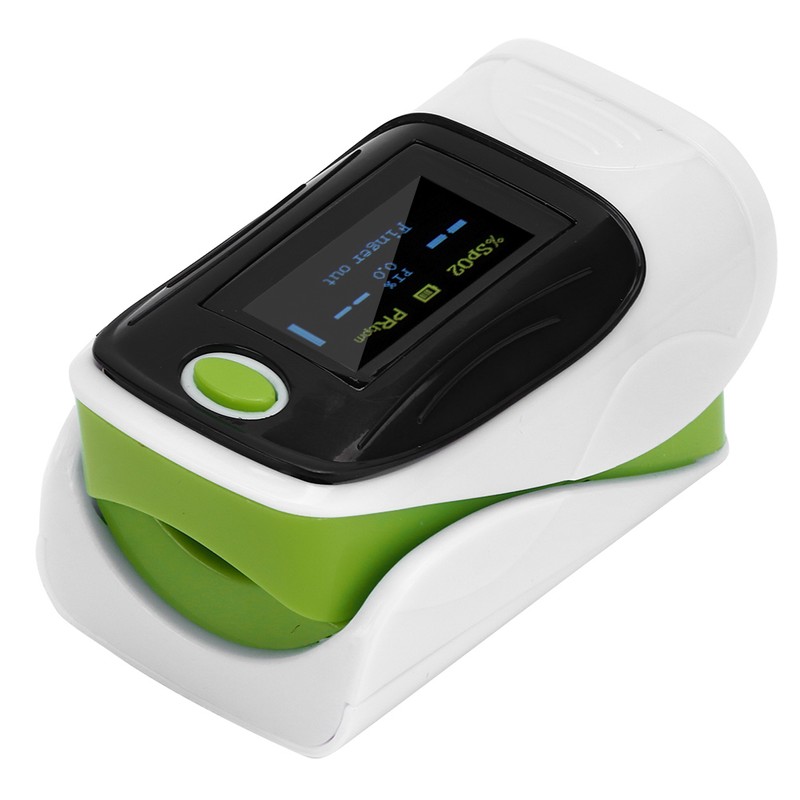 Fingertip Pulse Oximeter Blood Oxygen Saturation Pulse Rate Monitor Detector