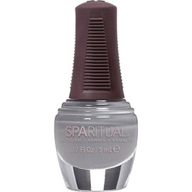 SpaRitual Mini Nail Lacquer Smoke N' Mirrors .17 oz by SpaRitual