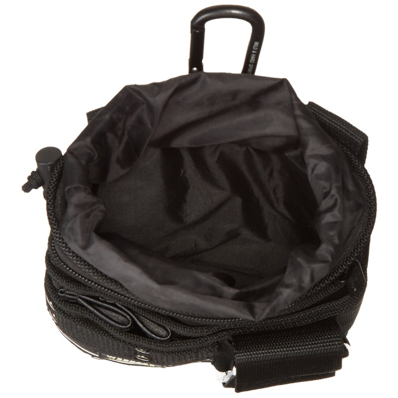 Bowken Club RF-95 Pouch, Accessory Case with Reflective Lines, Black