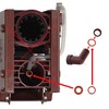 Seal Maintenance Kit O-Rings for Brewing Unit Brewing Unit Suitable