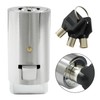Rierdge 1 Pcs Universal Vending Machine Lock fits Most T